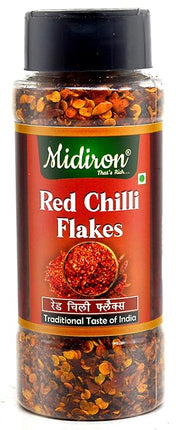 Red Chilli Flakes – Spicy & Flavorful Crushed Chilli Seasoning – Ideal for Pizza, Pasta, Indian Cooking, Marinades & Spicy Recipes
