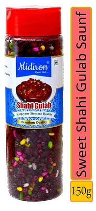 Shahi Gulab Mukhwas - Rose Flavored Mouth Freshener - Traditional Indian Mukhwas for Digestion