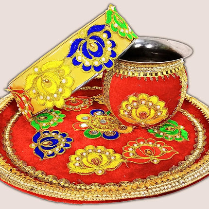 Complete Karwa Chauth Pooja Ritual Kit – Celebrate Tradition with Grace and Devotion