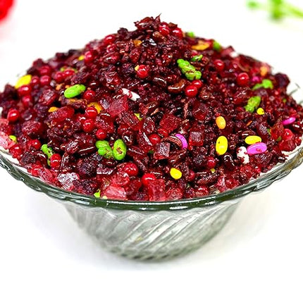 Shahi Gulab Mukhwas - Rose Flavored Mouth Freshener - Traditional Indian Mukhwas for Digestion