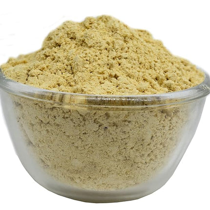Ginger Powder – Pure & Natural Ground Ginger – High in Antioxidants, Anti-Inflammatory & Digestive Benefits – Ideal for Cooking, Tea & Wellness (100g)