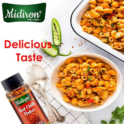 Red Chilli Flakes – Spicy & Flavorful Crushed Chilli Seasoning – Ideal for Pizza, Pasta, Indian Cooking, Marinades & Spicy Recipes
