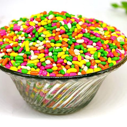 Colourful Saunf - Sweet Mouth Freshener, Traditional Indian Mukhwas for Digestion, Fresh Breath & After-Meal Refreshment