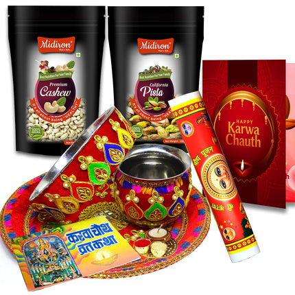 Karwa Chauth Gift Ideas – Best Romantic Gifts for Wife to Celebrate Love in the Most Unique Way