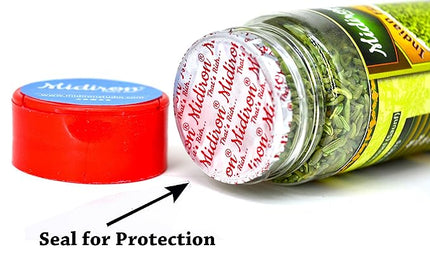 Sweet Green Saunf - Traditional Indian Mukhwas for Digestion, Fresh Breath & After-Meal Refreshment