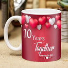 Romantic Anniversary Gift for Wife, Husband, Her, Him, Friends & Parents - 10 Years Together Anniversary Gift