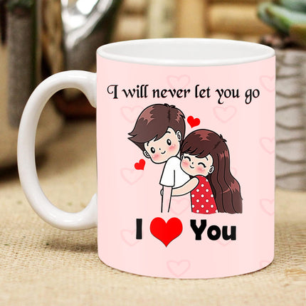 Valentine's  Romantic Gift For Wife, Girlfriend, Husband, Boyfriend & Lover - Mug, Cushion & Chocolate