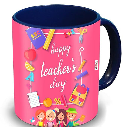 Coffee Mug for Teacher - Teacher Day Gift from Class, Memorable Present for Beloved Sir, School Gift Idea