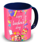 Coffee Mug for Teacher - Teacher Day Gift from Class, Memorable Present for Beloved Sir, School Gift Idea