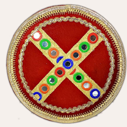 Karwa Chauth Puja Set – For the Woman Who Celebrates Love Through Tradition