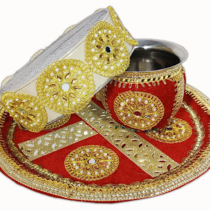 Karwa Chauth Puja Set – For the Woman Who Celebrates Love Through Tradition