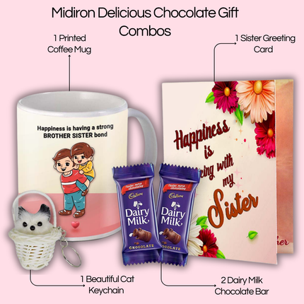 Birthday Surprise Ideas for Sister - Rakhi Gift for Sister from Brother, Thoughtful Festival Gifting Ideas