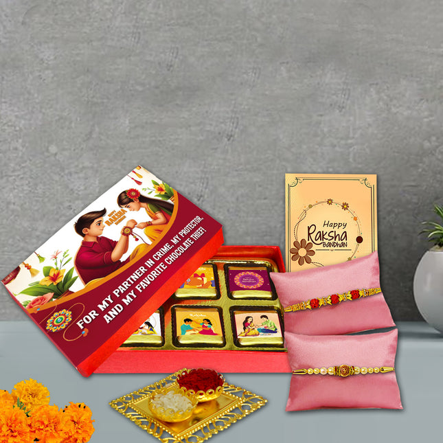 Raksha Bandhan For Brother – Rakhi For Brother Gift, Best Rakhi For Brother, Rakhi Combo For Brother