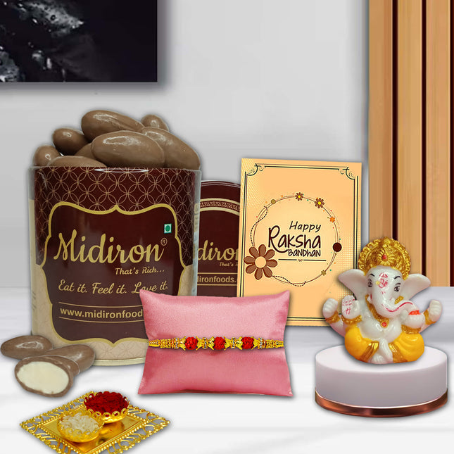 Unique Rakhi Gifts For Brother - Rakhi Gift Hampers For Brother, Gift Hamper For Brother, Rakhi For Brother Combo