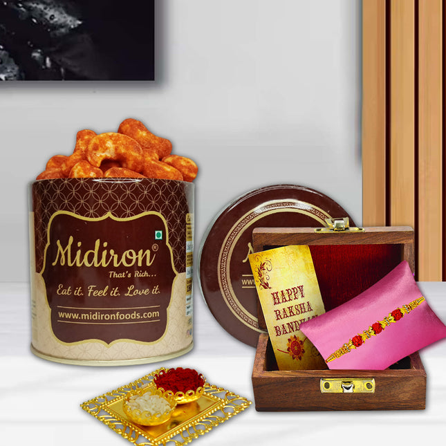 Rakhi Gift For Brother Combo – Rakhi Gift Hampers For Brother, Rakhi For Brother Online, Raksha Bandhan Gift Ideas For Brother