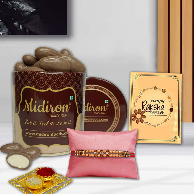Rakhi Gift Pack For Brother – Rakhi Hampers For Brother, Rakhi Gift Combo For Brother, Raksha Bandhan Gift For Brother