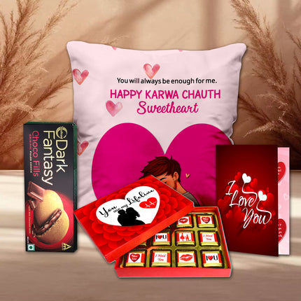 Special Karwa Chauth Hampers
Special Karwa Chauth Card for Wife
Show Love on Karwa Chauth
Premium Karwa Chauth gift