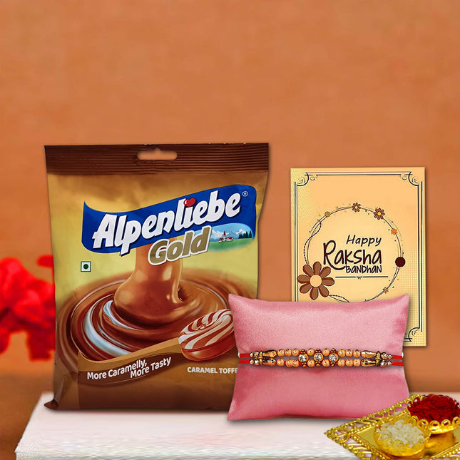 Raksha Bandhan Gift For Brother - Rakhi Set For Brother, Best Gift For Brother On Rakhi, Rakhi Gift Combo