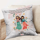 Elegant women’s accent cushion
Comfortable women’s day present