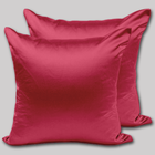 Satin Silk Cushioncase 24x24 Inch – Frizz-Free Hair, Wrinkle-Free Skin, Hypoallergenic & Cooling Cushion Cover