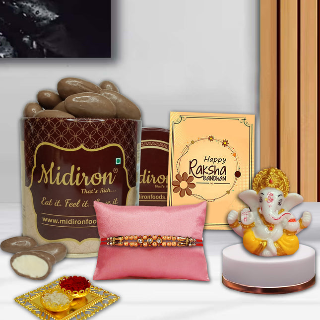 Rakhi For Brother Gift – Rakhi Combo For Brother, Rakhi Gift Pack For Brother, Unique Rakhi Gifts For Brother