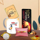 Rakhi For Brother Combo – Rakhi Gift Combo For Brother, Rakhi For Brother Gift, Unique Rakhi For Brother