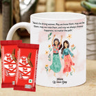 Ceramic Mug
KitKat Chocolate Bars
Perfect Gift for Any Occasion
Mug and KitKat Combo