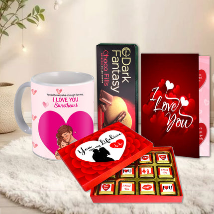 Karwa Chauth Mug and Chocolate
Karwa Chauth Greeting Card
Karwa Chauth gifts for wife
Karwa chauth gift ideas
Karwa Chauth gift hamper