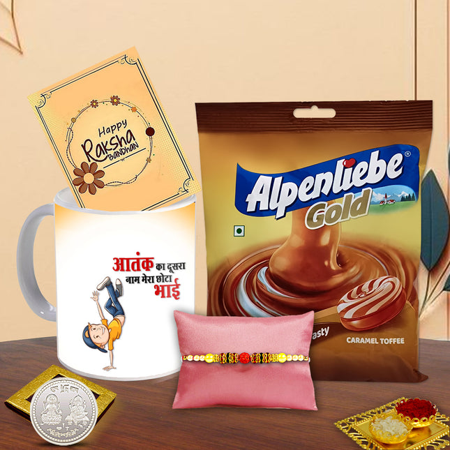 Rakhi Gift Box For Bhai – Raksha Bandhan Bhaiya Gift, Raksha Bandhan Gift Box, Bhai Gift Raksha Bandhan