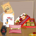 Raksha Bandhan Surprise For Brother – Bhai Rakhi Gift Hamper, Rakhi Gift Ideas For Bhaiya, Rakhi Combo For Brother