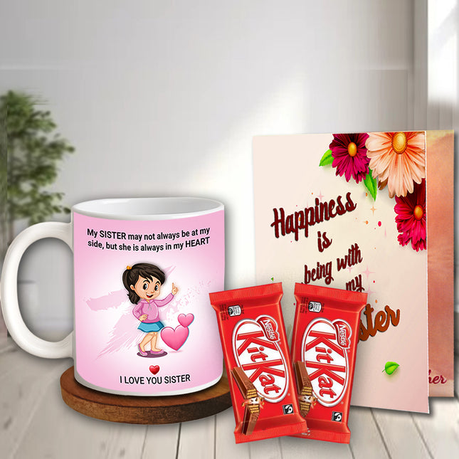 Best Return Gift for Sister – Ideal for Rakhi, Birthday or Bhai Dooj – Unique Surprise to Celebrate Every Occasion
