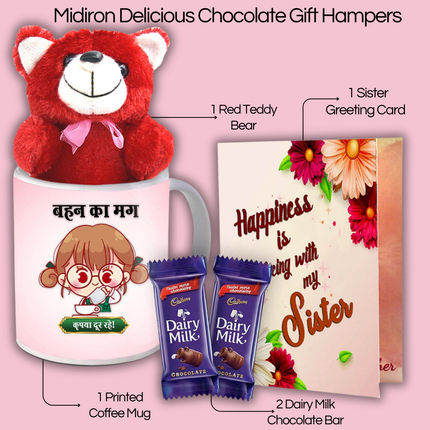 Unique Birthday Gift for Sister from Sibling – Rakhi and Bhai Dooj Gifting Made Easy with Sister Gift Ideas