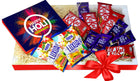 Holi Gift Hamper - Chocolate Gift for Holi - Holi Herbal Color with Chocolate
