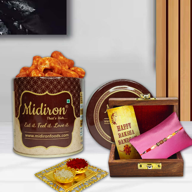 Rakhi Gift Pack For Brother – Rakhi Set For Brother, Rakhi Gift Combo For Brother, Raksha Bandhan Gift For Brother