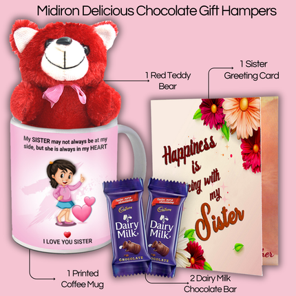 Rakhi Gift Ideas for Sister – Birthday and Festival Surprise Options – Creative Ways to Gift Your Sister