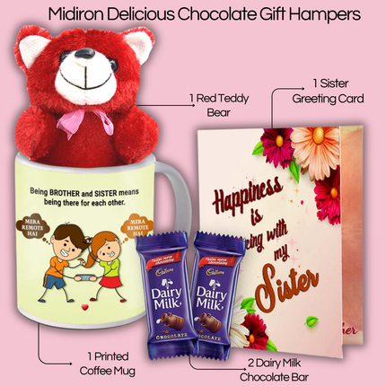 Special Gift for Sister on Her Birthday – Rakhi and Bhai Dooj Gifting Suggestions from Brother or Sister
