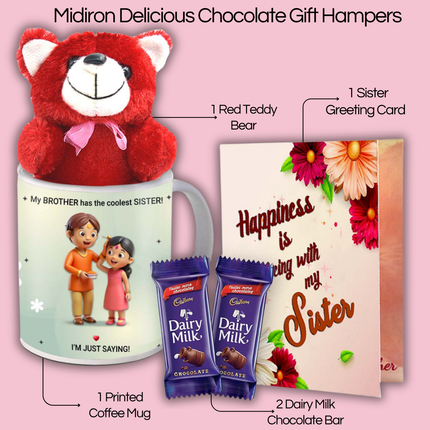 Raksha Bandhan Gift for Sister from Brother – Simple and Useful Present for Special Days