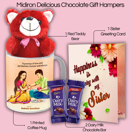 Special Gift for Sister on Birthday or Rakhi – Suitable for Any Occasion from Brother