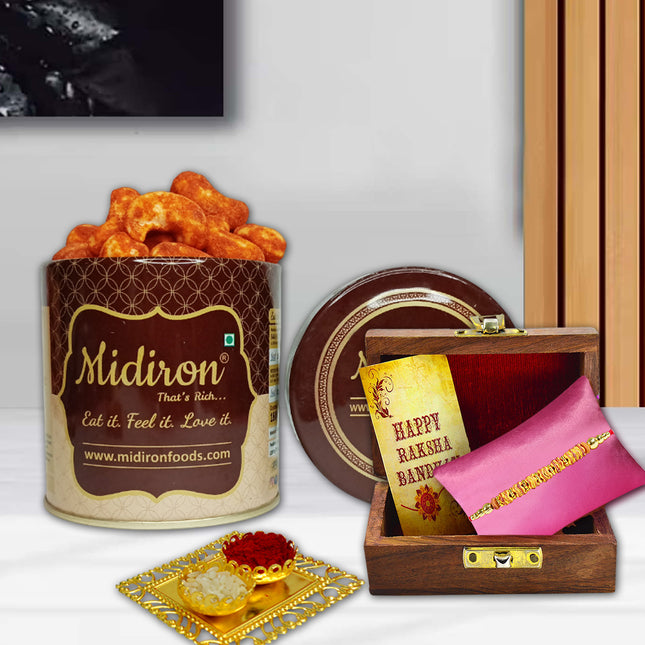 Rakhi Gift Set For Brother – Rakhi Combo For Brother, Rakhi For Brother Gift, Rakhi Gift Hampers For Brother