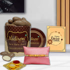 Best Gift For Brother On Rakhi – Rakhi Gift Pack For Brother, Rakhi Set For Brother, Rakhi Combo For Brother