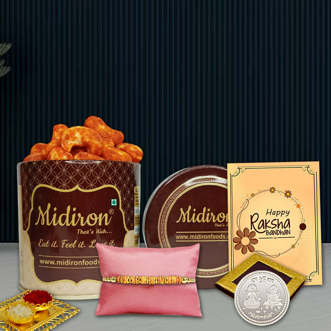 Raksha Bandhan Gift For Brother – Rakhi Gift Pack For Brother, Best Gift For Brother On Rakhi, Rakhi Gift Combo For Brother
