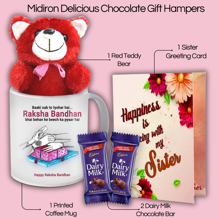 Sister Gift for Rakhi, Birthday or Bhai Dooj – Unique and Practical Surprise from Brother