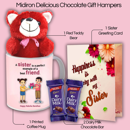 Gift for Sister from Brother for Rakhi, Bhai Dooj or Birthday – Celebrate the Bond with a Thoughtful Surprise for Any Special Occasion