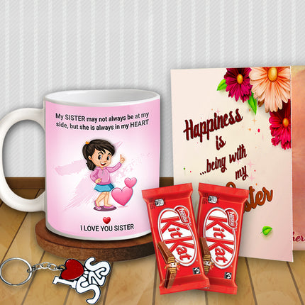 Rakhi Gifts for Sister - Best Raksha Bandhan Gift Hampers for Sister - Thoughtful Rakhi Presents for Sister - Unique Sister Gift Ideas