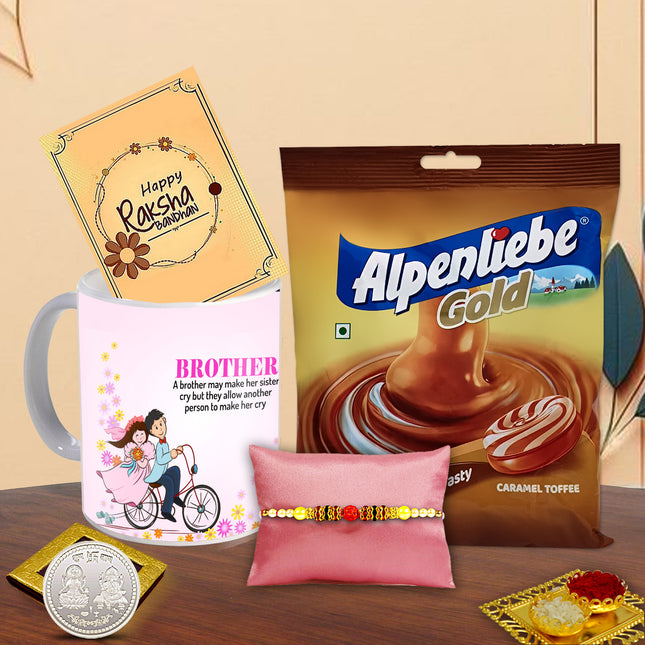 Raksha Bandhan Bhaiya Gift Combo – Gift Combo For Brother, Raksha Bandhan Gift Online, Bhaiya Raksha Gift