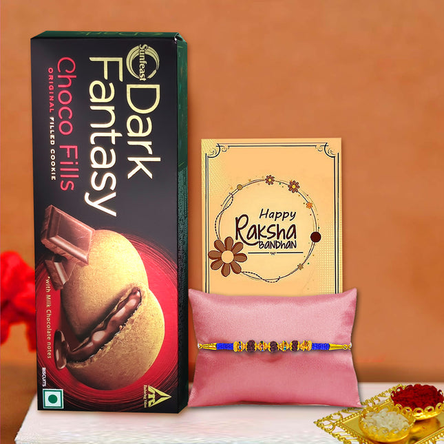 Rakhi Gift Pack – Bhai Rakhi Combo, Raksha Bandhan Rakhi Hamper, Unique Rakhi For Brother