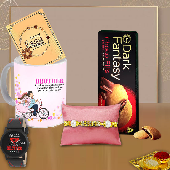 Rakhi Set For Brother – Rakhi Gift Ideas For Brother, Rakhi Gift For Bhaiya, Raksha Bandhan Gift For Bhai