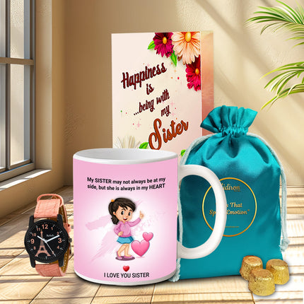 Rakhi Return Gift Combo for Sister – Rakhi sweet treats, Dessert gift Raksha Bandhan, Rakhi chocolate combo