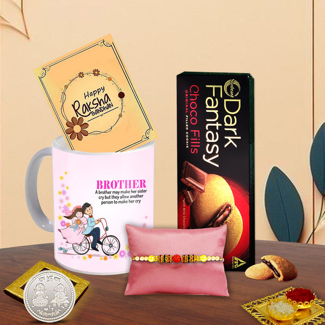 Rakhi Hampers For Brother – Rakhi For Brother Combo, Best Rakhi Gift Brother, Raksha Bandhan Gift Ideas For Brother