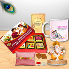 Rakhi For Brother With Unique Design - Bhaiya Rakhi With Message, Traditional Rakhi For Brother, Designer Rakhi Thread